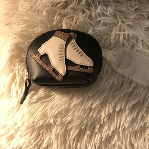 Kate Spade Ice Skate Winter Change Purse